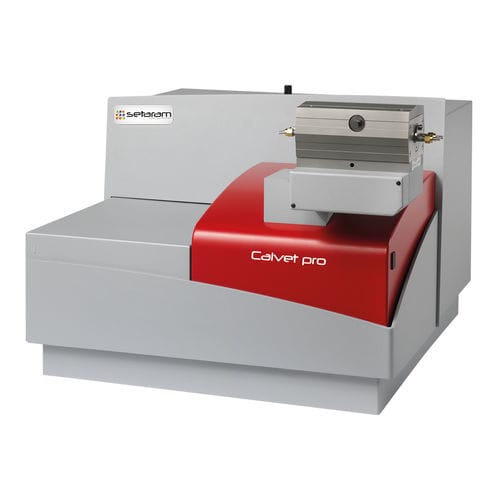 Gas analyzer - CALVET PRO - Setaram - temperature / emissions / benchtop