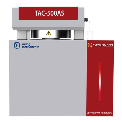 Adiabatic calorimeter TAC 500 AS Setaram ARC
