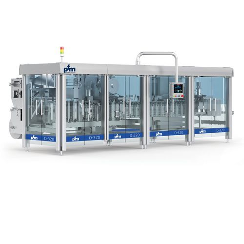 Horizontal bagging machine - D-Series - PFM Packaging Machinery - HFFS / automatic / for powders