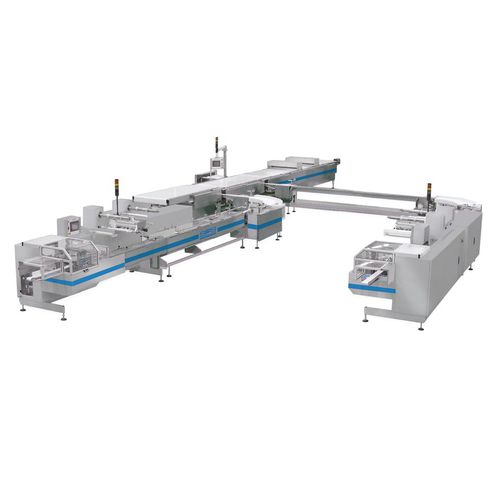 Chocolate product complete packaging line - PFM Packaging Machinery - fully-automatic