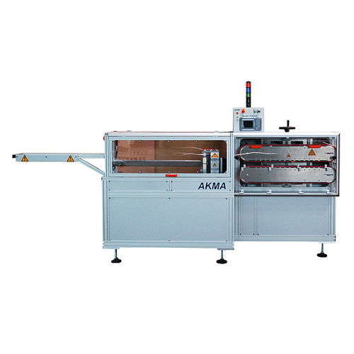 Band saw - AKMA Maschinen- und Anlagenbau - for plastics / for tubes / profile
