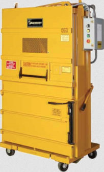 Cardboard baling press - M42BC - Harmony Europe - for plastics / for metals / vertical