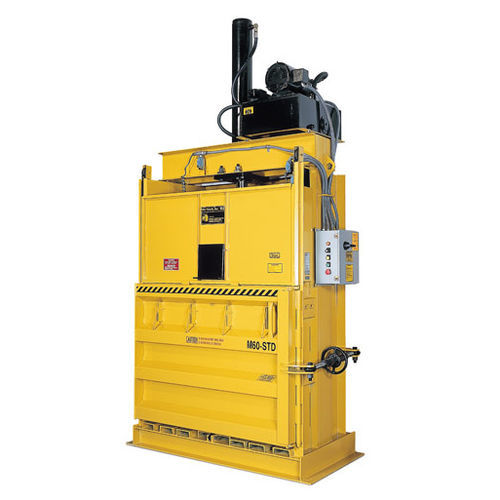 Paper baling press - M60STD - Harmony Europe - for plastics / for metals / vertical