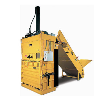 Cardboard baling press - S60XDRC - Harmony Europe - for paper / for ...