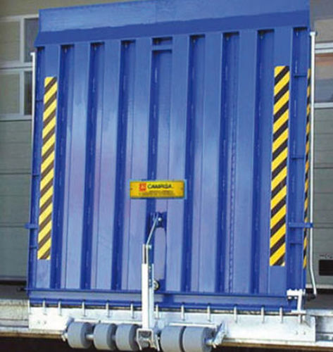 Platform loading ramp - Campisa - vehicle / segmented / fixed