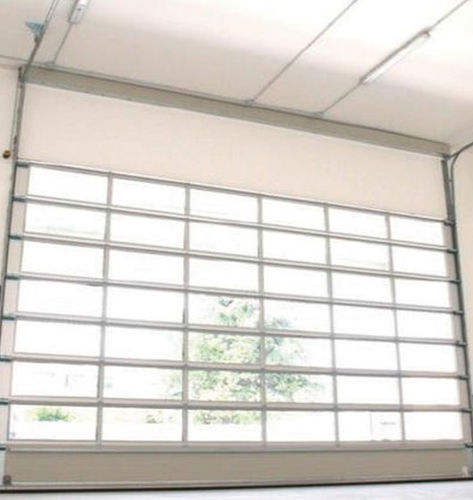 Sectional door - FIDELITY® - Campisa - metal / industrial / exterior