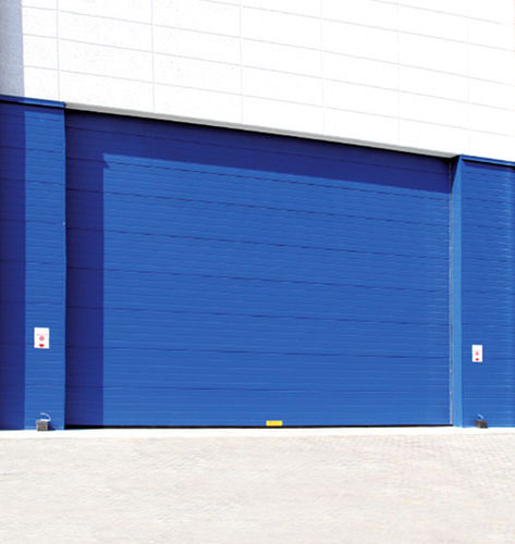 Sectional door - Campisa - metal / industrial / exterior