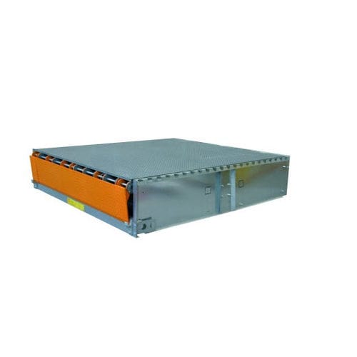 Electro-hydraulic dock leveler - CAMPISACAST  - Campisa - with articulated lip