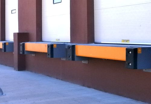 Manual dock leveler - MINILINKER - Campisa - vertical