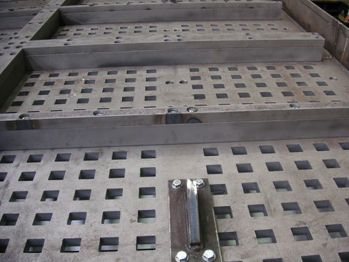 Heavy-duty screener - JÖST - for powders