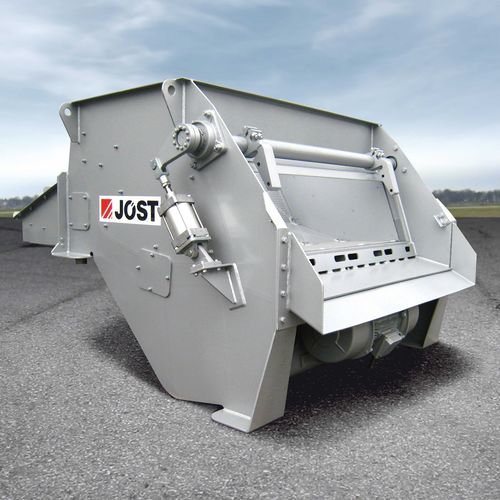 Sand attrition unit - ZUFS - JÖST - foundry