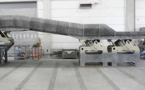 Vibrating conveyor - JÖST - trough / transport / sorting