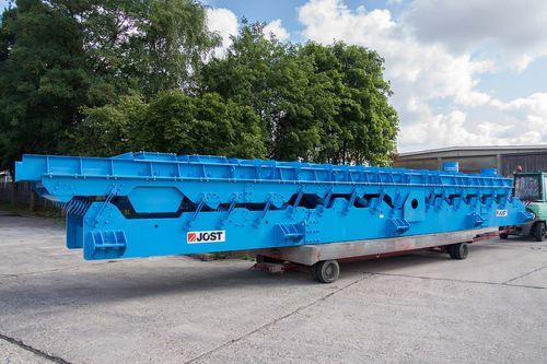 Vibrating conveyor - JÖST - trough / linear / transporting