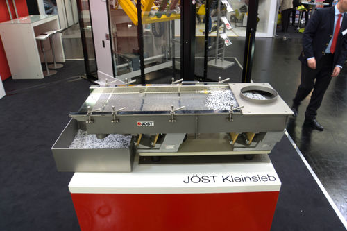 Stainless steel sieve - SDE/SDZ - JÖST - plastic / cleaning