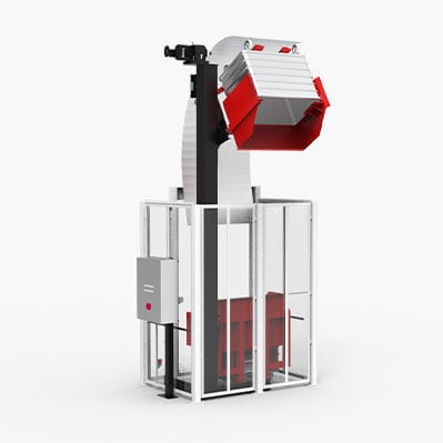 Lever lifting device - MDL - JÖST - column type / conveying / industrial