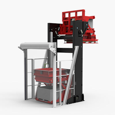 Lever lifting device - MDS - JÖST - chain / construction / stacking