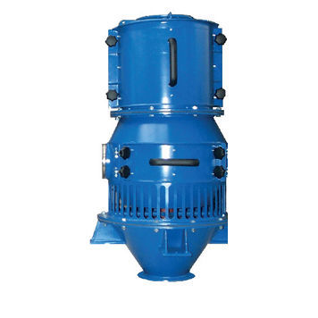Particle separator - KS series - JÖST - cyclone / for the plastics industry