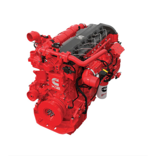 Diesel engine - X12 (2018) - Cummins Inc. - 6-cylinder / turbocharged / for trucks