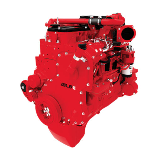 Diesel hybrid engine - ISL9 series - Cummins Inc. - 6-cylinder ...