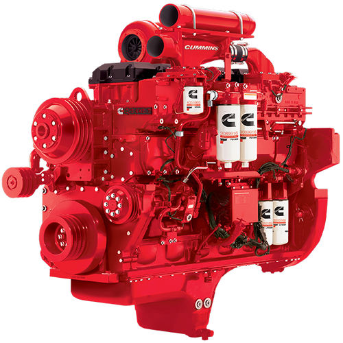 Diesel engine - QSK23 - Cummins Inc. - 6-cylinder / turbocharged / in-line