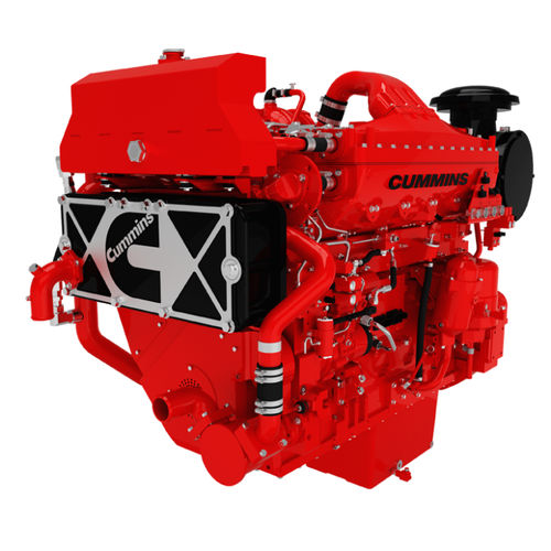 Diesel engine - QSK19 ReCon - Cummins Inc. - 6-cylinder / turbocharged / in-line