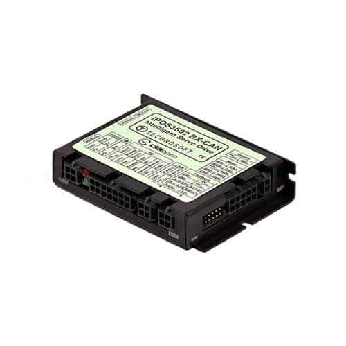 CANopen motor controller - iPOS3602 BX-CAN - Technosoft - stepper / brushless / brushed