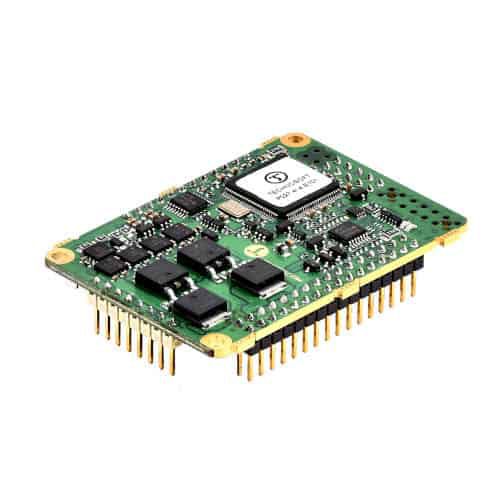 CANopen motor controller - iPOS4808 MY-CAN - Technosoft - two-phase stepper / three-phase stepper / brushless