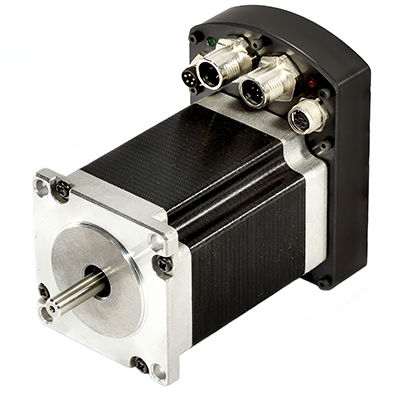 Stepper motor - iMOT233S TM-CAN - Technosoft - DC / 12 V / 24 V