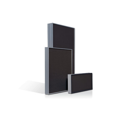Gas filter - CP - FILT AIR - absorption / aluminum / low pressure
