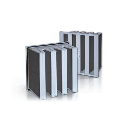 Air filter - CV8 - FILT AIR - gas / activated carbon / absorption