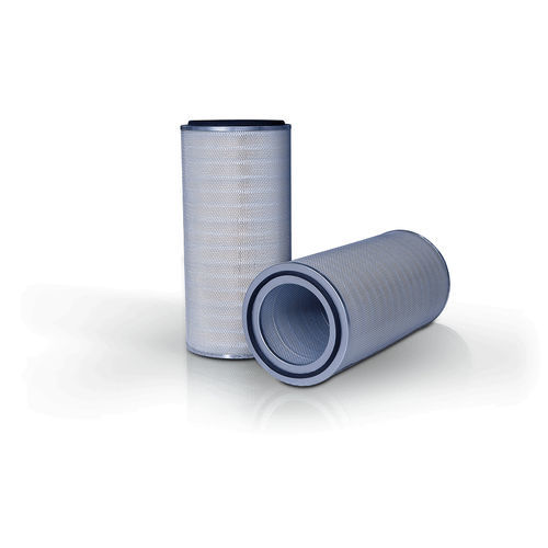 Air filter cartridge - GR0-9466-0032 - FILT AIR - fine / steel / for clean rooms