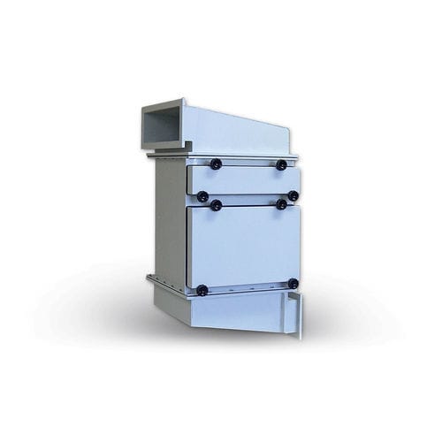 Bag filter housing - H0 - FILT AIR - for air / steel / stainless steel