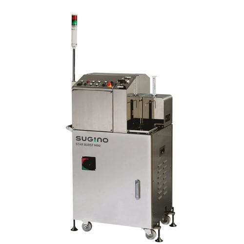 Jet mill - Star Burst - Sugino - for ceramics / for wood / for powders
