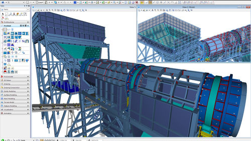Engineering software - ProSteel - Bentley Systems Europe B.V. - modeling / design / creation