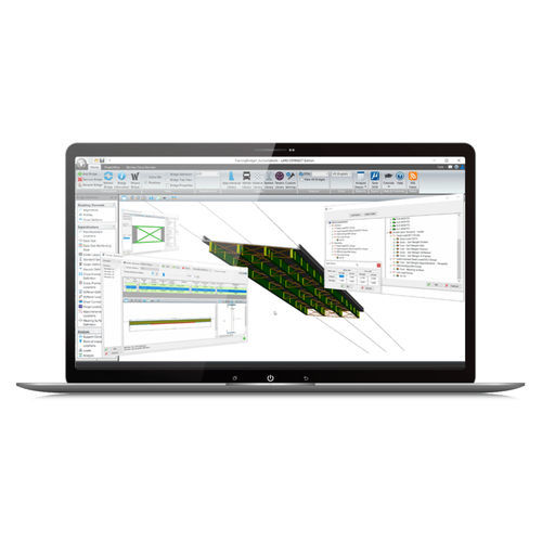 Analysis software - LARS Bridge - Bentley Systems Europe B.V. - modeling / design / database