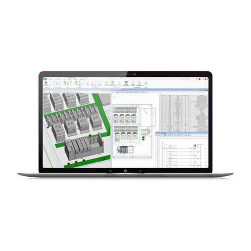 Design software - Promis.e - Bentley Systems Europe B.V. - control / electrical CAD / synchronization