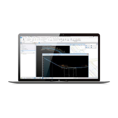 Analysis software - Civil WorkSuite - Bentley Systems Europe B.V. - visualization / engineering / design