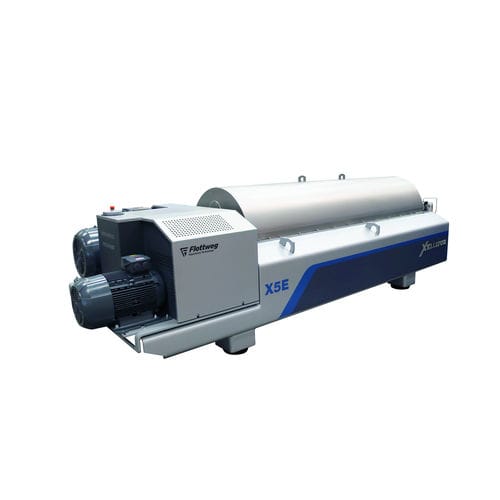 sludge dewatering decanter - Flottweg SE