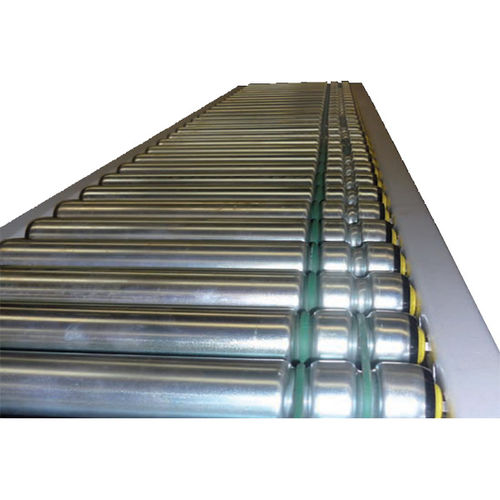 Roller conveyor - ERIMEC MANUTENTION - horizontal / transport / belt-driven