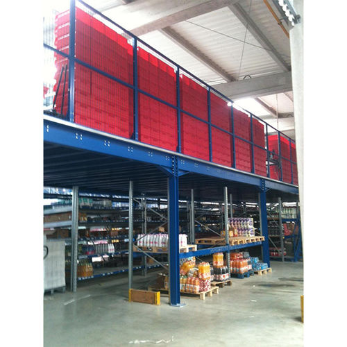 Platform industrial mezzanine - ERIMEC MANUTENTION - for industrial warehouses