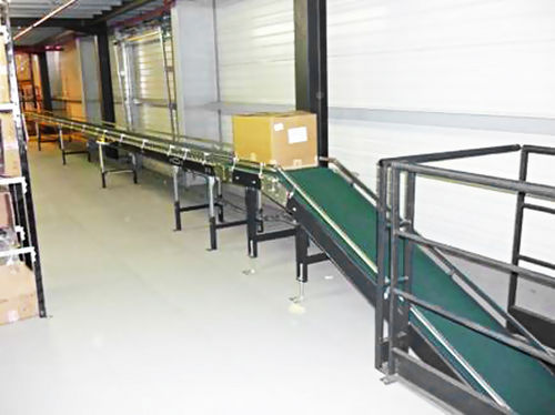 Belt conveyor - ERIMEC MANUTENTION - horizontal / inclined / transport