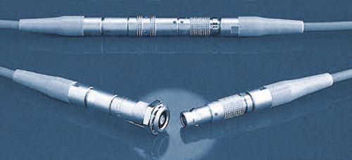 Fiber optic cable assembly - LEMO