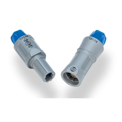 Plastic connector - REDEL SP Series - LEMO - data / rectangular / circular
