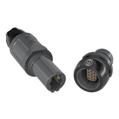 Plastic connector - REDEL SP - LEMO - resin / IP50 / IP68