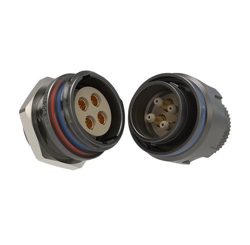 RF connector - M Series Multi Coax - LEMO - multi coaxial / IP68 / lightweight