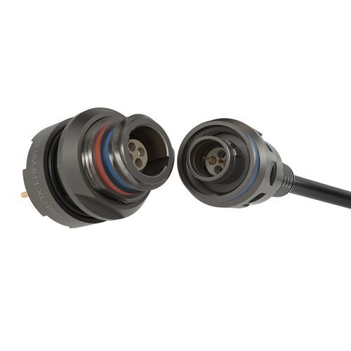 Data connector - M Series Single Pair Ethernet - LEMO - Single Pair Ethernet / SPE / round