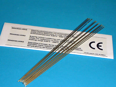 Silver soldering rod - BrazeSilver® - Spirig Ernest - laboratory