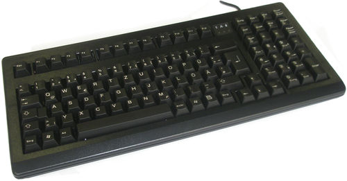 Desktop keyboard - Keyb series - GEUTEBRÜCK - with mechanical keys / industrial / PS2