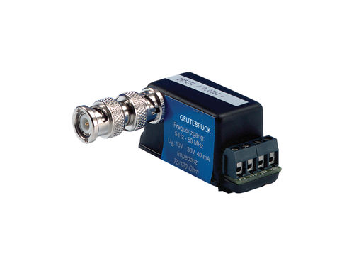 Signal amplifier - ZS / CAM-90 - GEUTEBRÜCK - electronic / modular / fiber optic