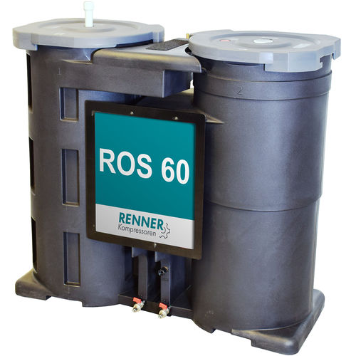 Oil separator - ROS series - RENNER Kompressoren - water / condensate / gravity